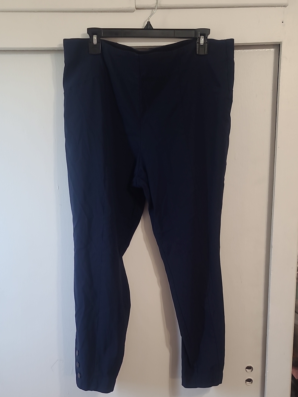 Style & Co. Navy Stretch Dress Pants